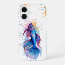 Phone case - 水彩画シリーズ: ベタ