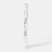 Phone case - 水彩画シリーズ: ベタ iPhone 16ケース (右側面)