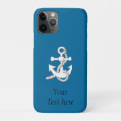 Phone Case - 船の錨 v.2 Case-Mate iPhoneケース (裏)