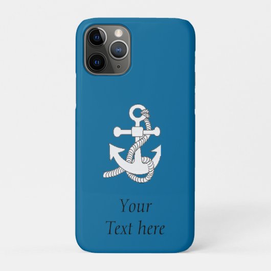 Phone Case - 船の錨 v.2 Case-Mate iPhoneケース (裏)