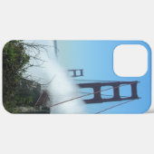 Phone Case - 霧のゴールドラッシュブリッジ Case-Mate iPhoneケース (裏面 (横))