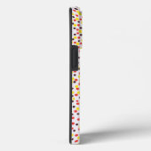 Phone Case - 黒猫とカラフルなドット Case-Mate iPhoneケース (裏面 / 右)