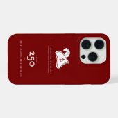 Phone Case — 1st Rhode Island Regiment iPhoneケース (裏面横)