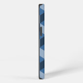 Phone Case - 3Dブロック錯視デザイン iPhoneケース (右側面)