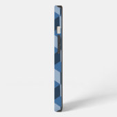 Phone Case - 3Dブロック錯視デザイン iPhoneケース (左側面)