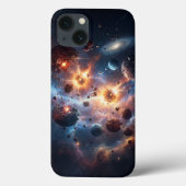 phone case about space Case-Mate iPhoneケース (裏面)