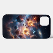 phone case about space Case-Mate iPhoneケース (裏面 (横))
