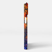 Phone Case Artistデザイン「黄金の女神」 iPhoneケース (右側面)