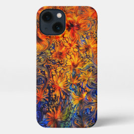 Phone Case Artistデザイン「黄金の女神」 iPhone 13ケース