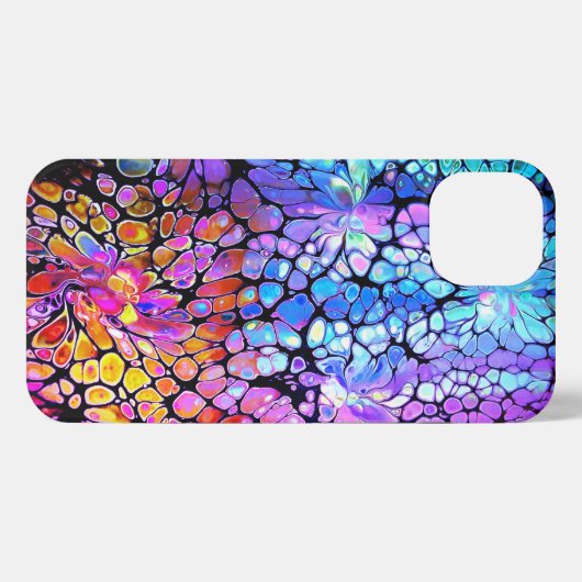 Phone Case Artistデザイン iPhoneケース (裏面横)