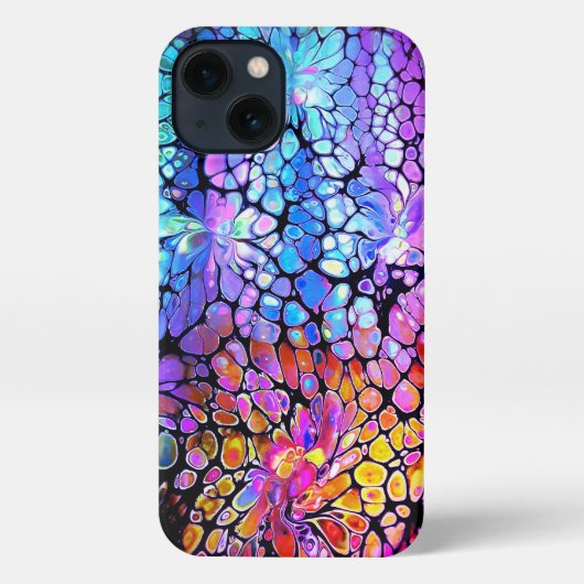 Phone Case Artistデザイン iPhoneケース (裏面)