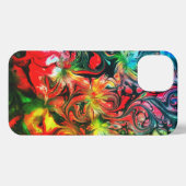 Phone Case Artistデザイン「Let's Tango」 iPhoneケース (裏面横)