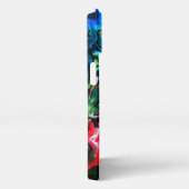 Phone Case Artistデザイン「Let's Tango」 iPhoneケース (右側面)