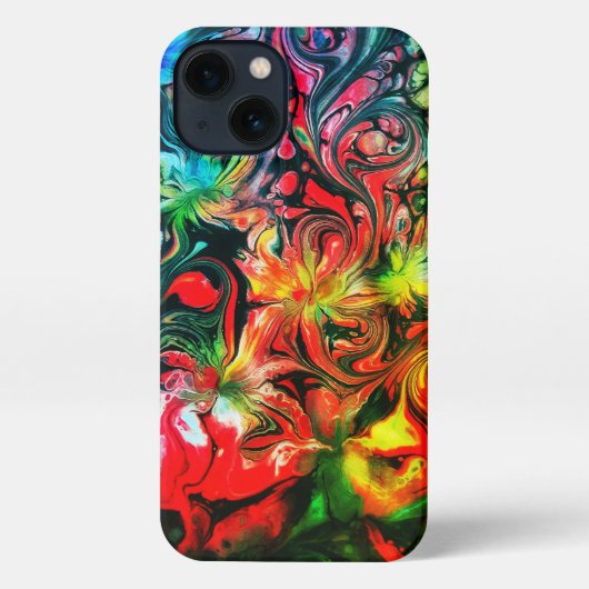 Phone Case Artistデザイン「Let's Tango」 iPhoneケース (裏面)
