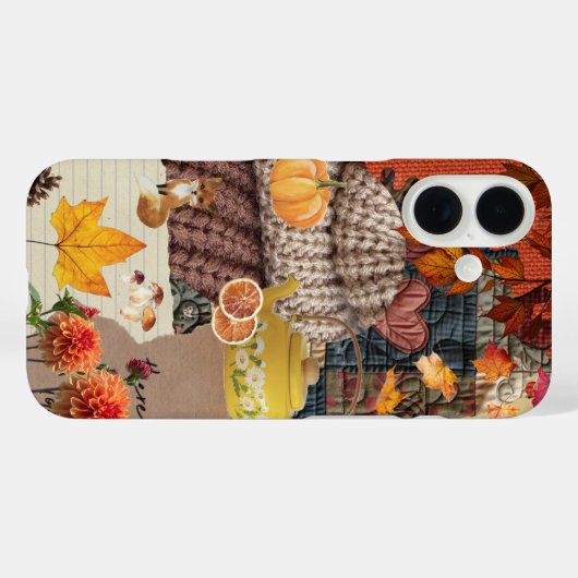Phone Case Autumn Case-Mate iPhoneケース (裏面 (横))