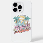 Phone Case, Beautiful Image of Beach, So Aesthetic Case-Mate iPhoneケース (裏面)