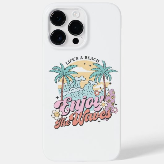 Phone Case, Beautiful Image of Beach, So Aesthetic Case-Mate iPhoneケース (裏面)