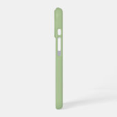 Phone Case - Books & Florals (Sage) iPhone 16ケース (左側面)