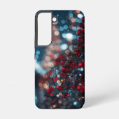 Phone Case Christmas tree mood  Samsung Galaxyケース (裏面)
