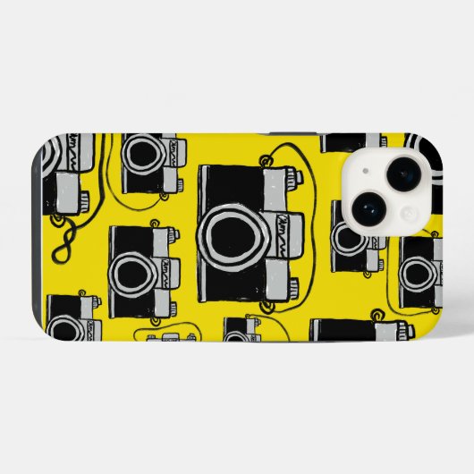 Phone Case CLICK!  iPhoneケース (裏面横)