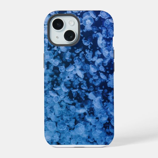 Phone case/cover – Moon Jellyfish iPhone 15ケース (裏面)
