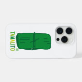 Phone case diseño Tamalito iPhoneケース (裏面横)