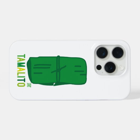 Phone case diseño Tamalito iPhoneケース (裏面横)