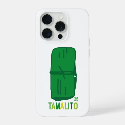 Phone case diseño Tamalito iPhoneケース (裏面)