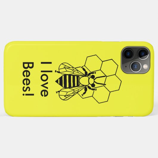 Phone Case - For Bee Lover Case-Mate iPhoneケース (裏面(横))