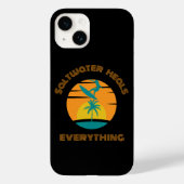 phone case for surf lover Case-Mate iPhoneケース (裏面)