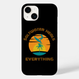 phone case for surf lover Case-Mate iPhone 14ケース
