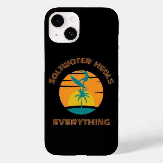 phone case for surf lover Case-Mate iPhoneケース (裏面)
