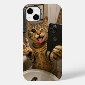 Phone Case - Funny Cat v3.45 Case-Mate iPhone 14 Plusケース