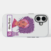 Phone case girly pop teddy bear Case-Mate iPhoneケース (裏面 (横))