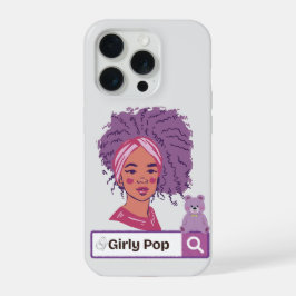 Phone Case Girly pop Teddy Bear iPhone 15 Proケース