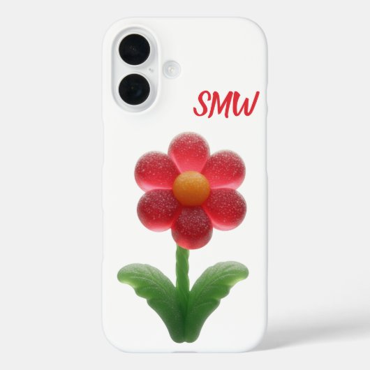 Phone Case Gummy Flower Case-Mate iPhoneケース (裏面)
