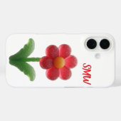Phone Case Gummy Flower Case-Mate iPhoneケース (裏面 (横))