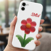 Phone Case Gummy Flower Case-Mate iPhoneケース