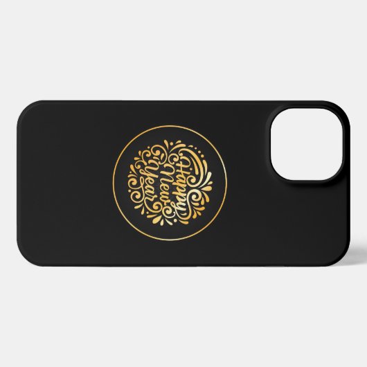 Phone Case-Happy New Year 2026 iPhoneケース (裏面横)