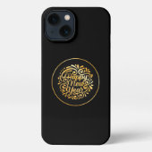 Phone Case-Happy New Year 2026  iPhoneケース (裏面)