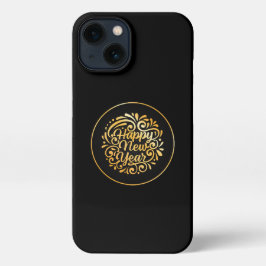 Phone Case-Happy New Year 2026  iPhone 13ケース