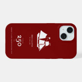 Phone Case — HMS Gaspee iPhone 15ケース (裏面横)