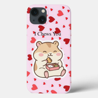 PHONE CASE – “I Chews You” iPhone 13ケース