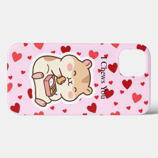 PHONE CASE – “I Chews You” Case-Mate iPhoneケース (裏面 (横))