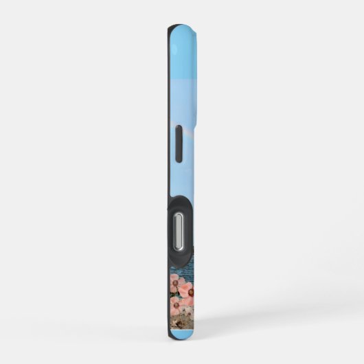 Phone Case I phone " God is very Creative iPhoneケース (右側面)