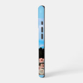 Phone Case I phone " God is very Creative iPhoneケース (左側面)