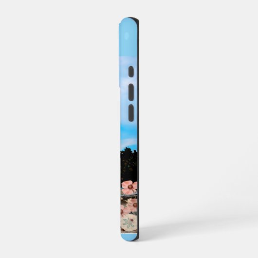 Phone Case I phone " God is very Creative iPhoneケース (左側面)