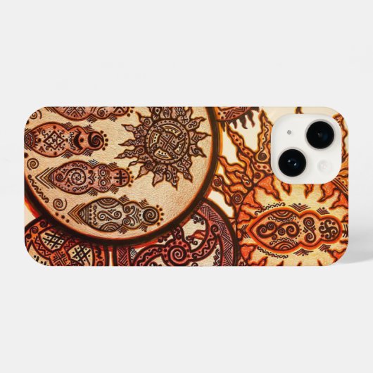 Phone case iPhoneケース (裏面横)