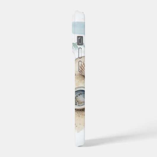 Phone Case iPhoneケース (左側面)