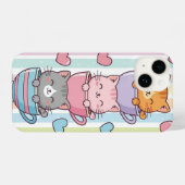 Phone Case iPhoneケース (裏面横)